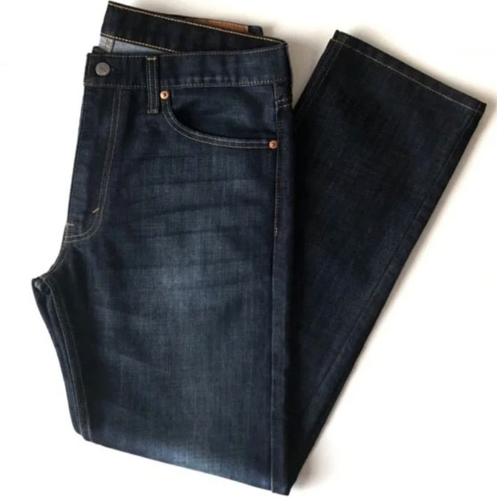 Levi's 513 Slim Straight, Dark Wash, Mens